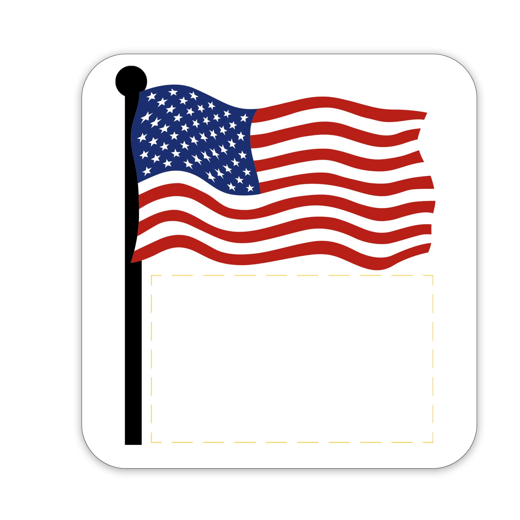 Blank with Imprint Area